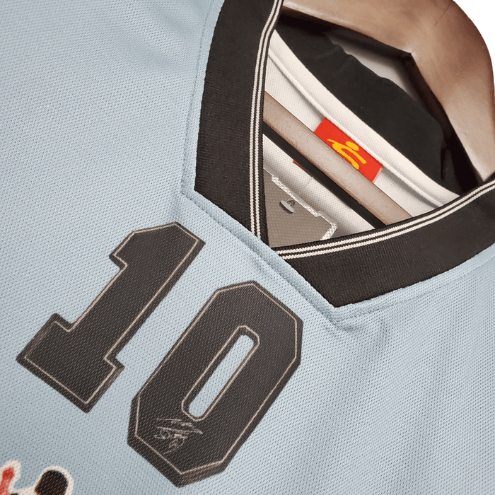 Argentina Retro 2001 Maradona #10 Commemorative Edition - CAMISETAS4ALL