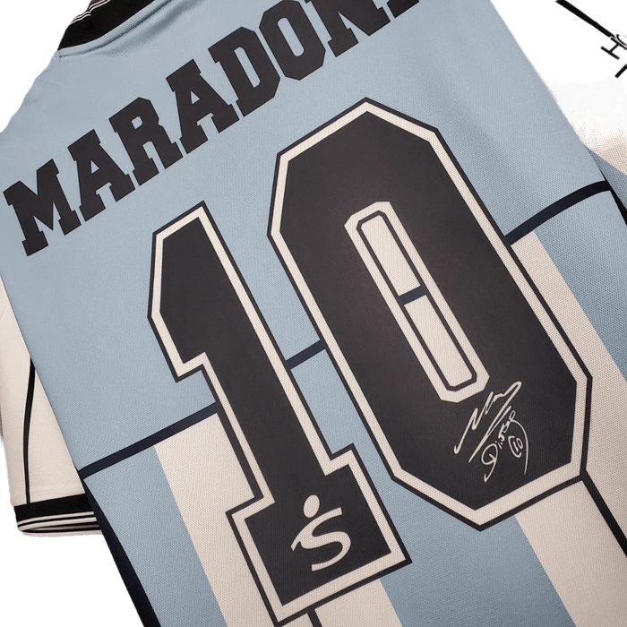 Argentina Retro 2001 Maradona #10 Commemorative Edition - CAMISETAS4ALL