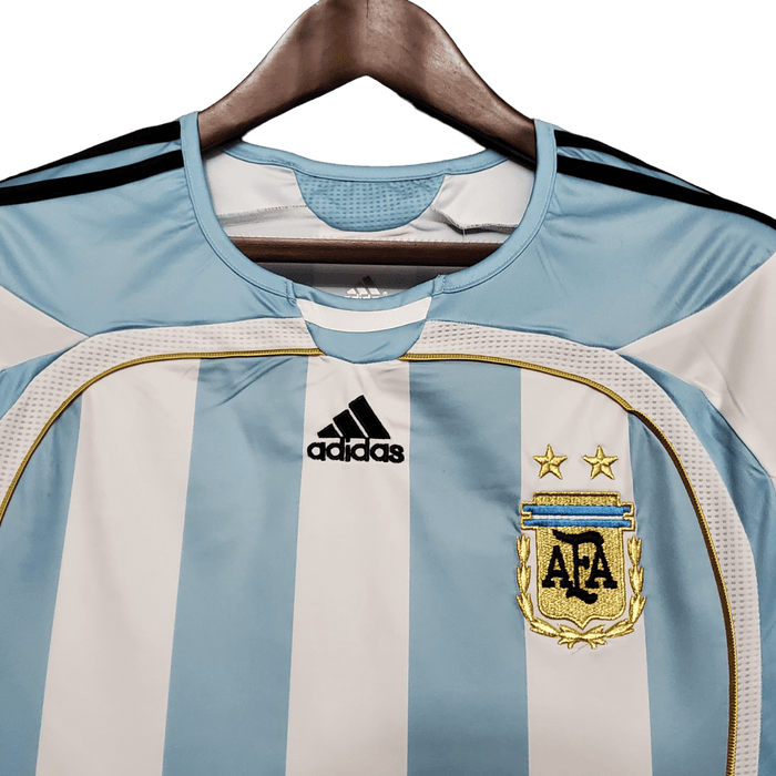 Argentina Retro 2006 Local - CAMISETAS4ALL