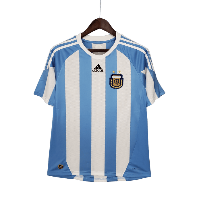 Argentina Retro 2010 Local - CAMISETAS4ALL