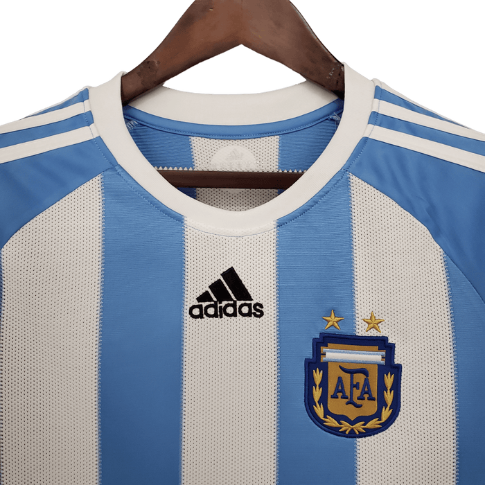 Argentina Retro 2010 Local - CAMISETAS4ALL