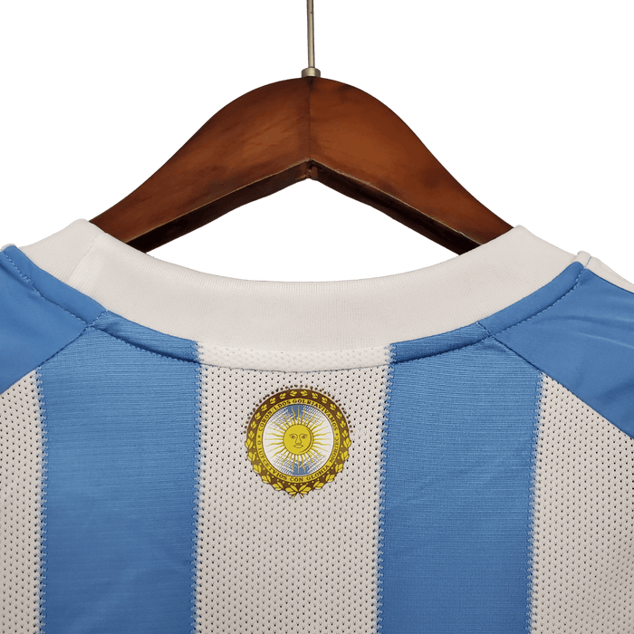 Argentina Retro 2010 Local - CAMISETAS4ALL