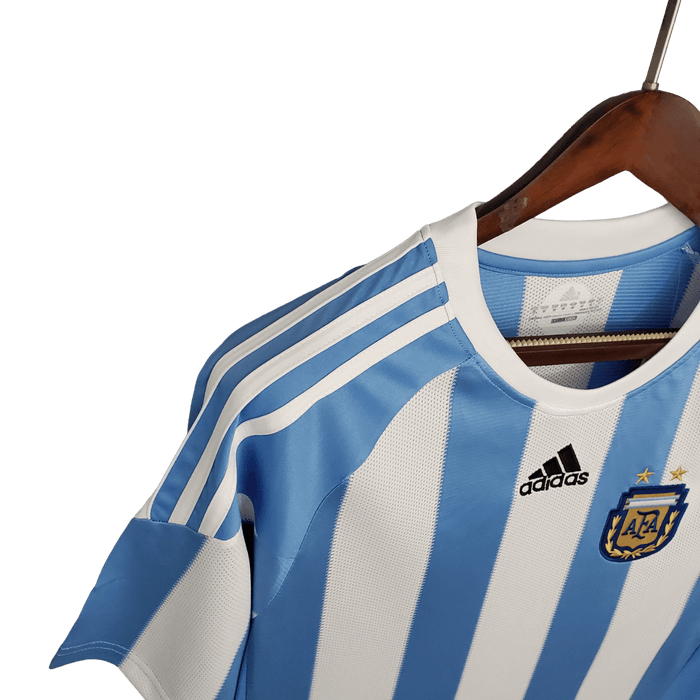 Argentina Retro 2010 Local - CAMISETAS4ALL