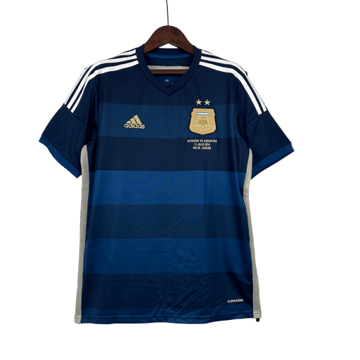 Argentina Retro 2014 Visitante - CAMISETAS4ALL