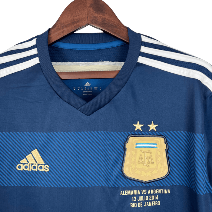 Argentina Retro 2014 Visitante - CAMISETAS4ALL