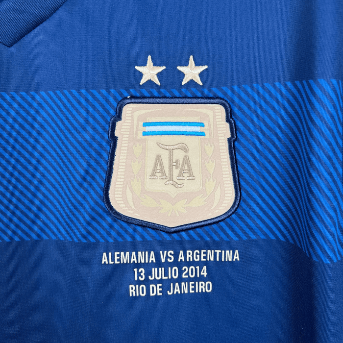 Argentina Retro 2014 Visitante - CAMISETAS4ALL