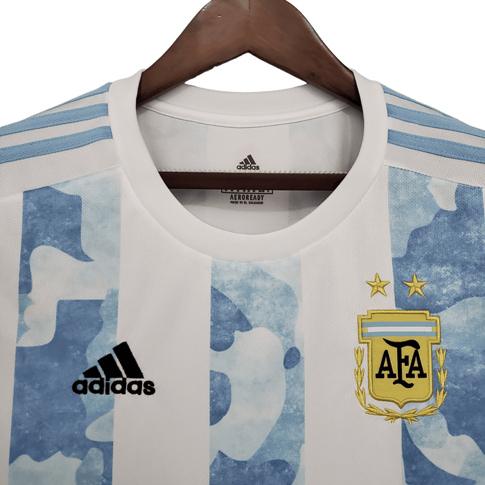 Argentina Retro 2020 Local - CAMISETAS4ALL