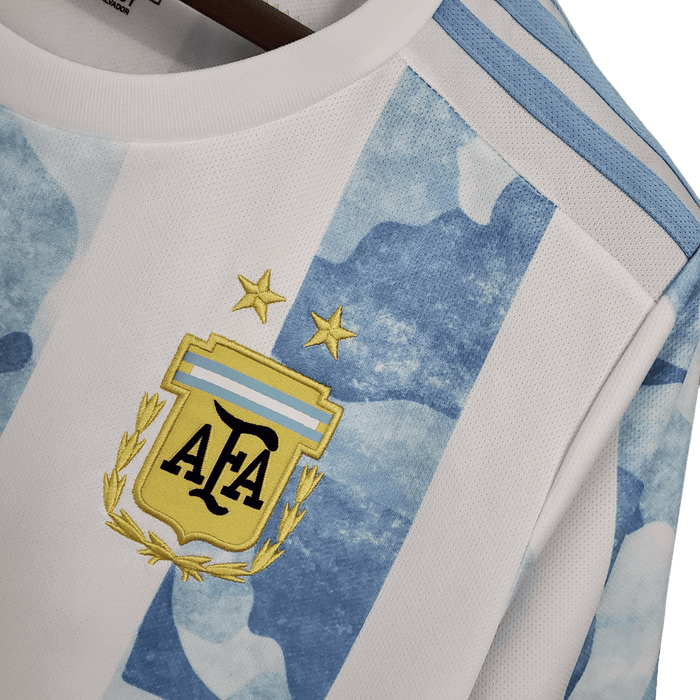 Argentina Retro 2020 Local - CAMISETAS4ALL