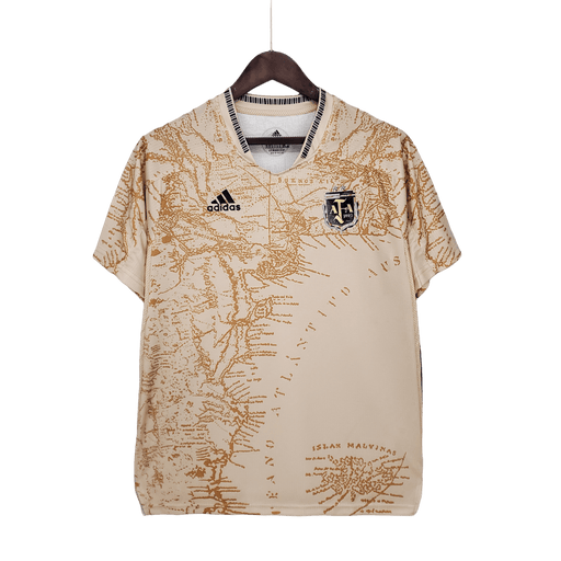 Argentina Retro 2021 Golden X Memorial - CAMISETAS4ALL