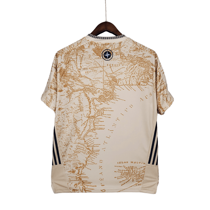 Argentina Retro 2021 Golden X Memorial - CAMISETAS4ALL