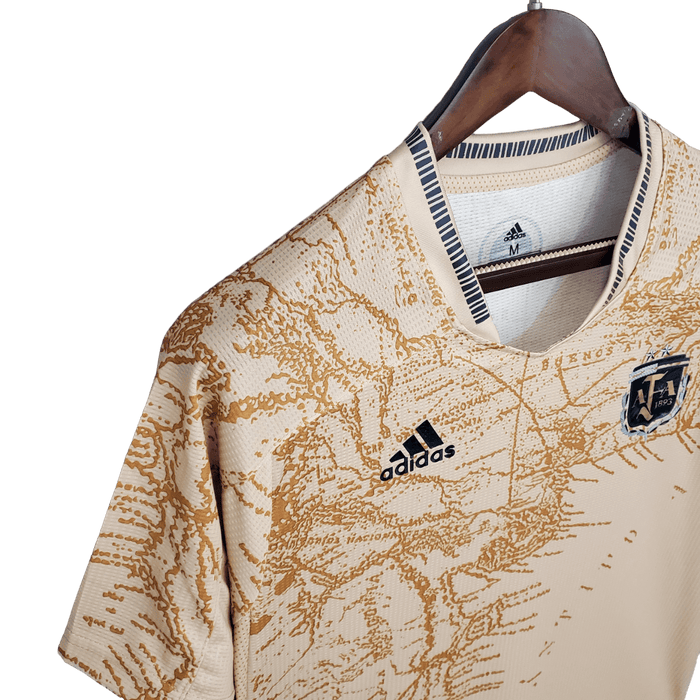 Argentina Retro 2021 Golden X Memorial - CAMISETAS4ALL