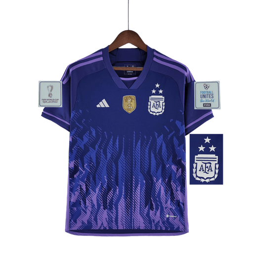 Argentina Retro 2022 Visitante - CAMISETAS4ALL