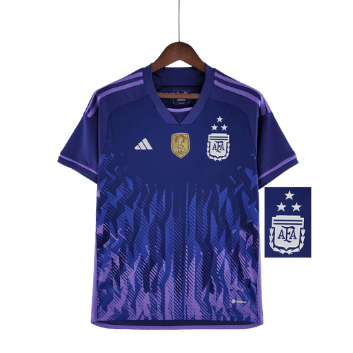 Argentina Retro 2022 Visitante - CAMISETAS4ALL