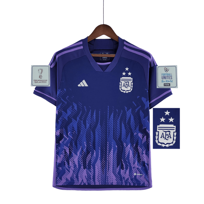 Argentina Retro 2022 Visitante - CAMISETAS4ALL