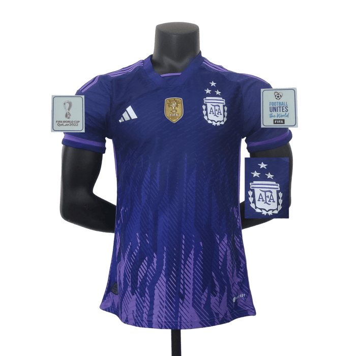 Argentina Retro 2022 Visitante - CAMISETAS4ALL