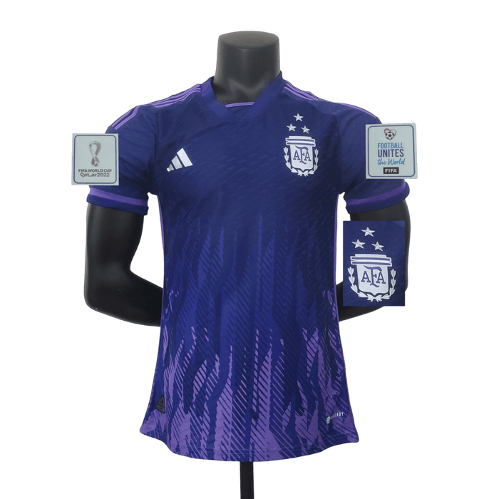 Argentina Retro 2022 Visitante - CAMISETAS4ALL