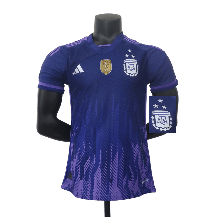 Argentina Retro 2022 Visitante - CAMISETAS4ALL