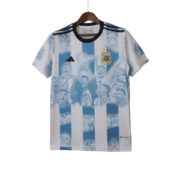 Argentina Retro 2022 Champion Commemorative Edition - CAMISETAS4ALL