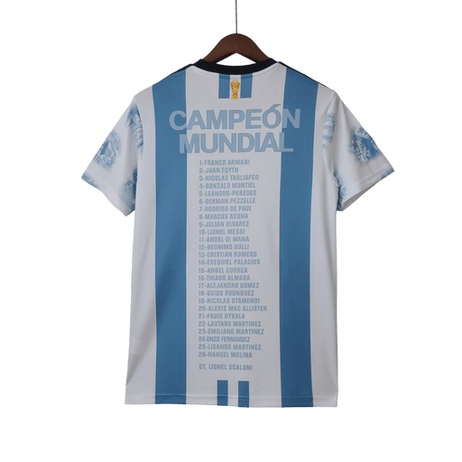 Argentina Retro 2022 Champion Commemorative Edition - CAMISETAS4ALL