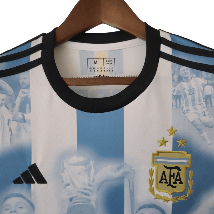 Argentina Retro 2022 Champion Commemorative Edition - CAMISETAS4ALL