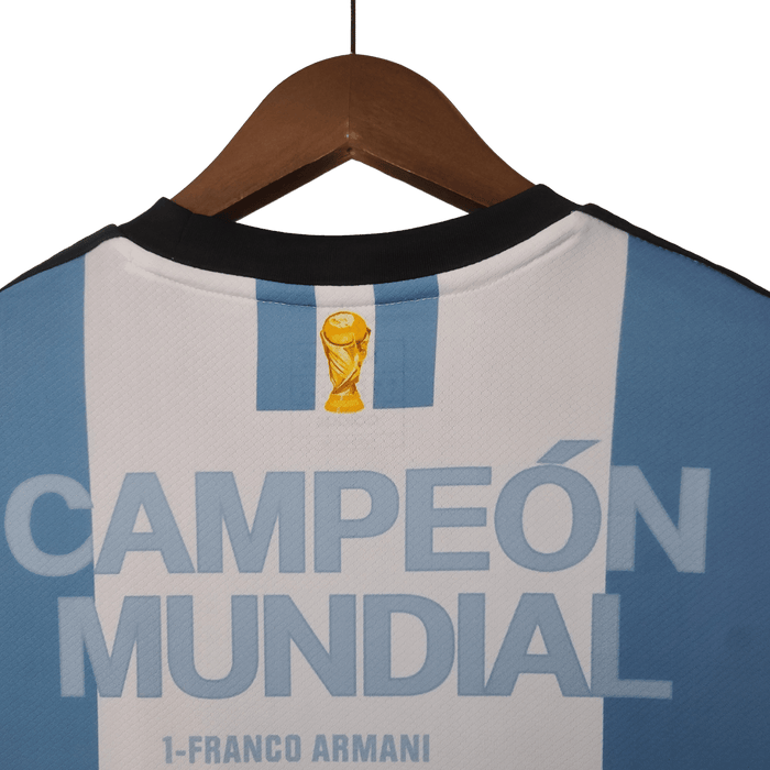 Argentina Retro 2022 Champion Commemorative Edition - CAMISETAS4ALL