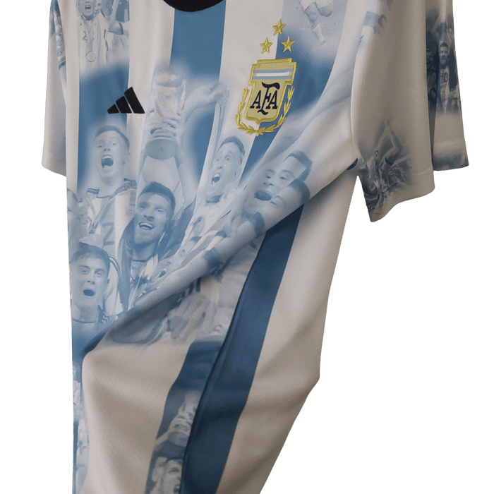 Argentina Retro 2022 Champion Commemorative Edition - CAMISETAS4ALL