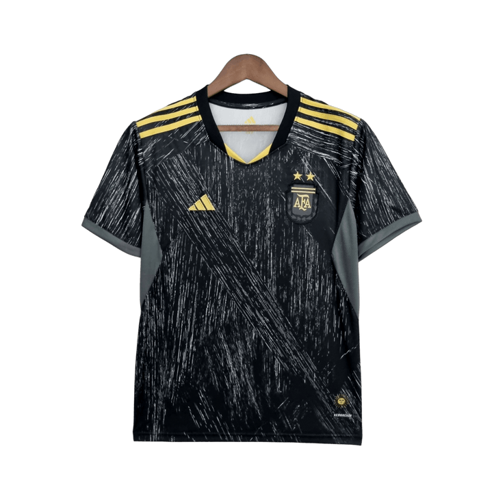 Argentina Retro 2022 Commemorative Edition Negro - CAMISETAS4ALL