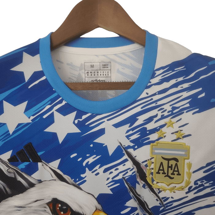 Argentina Retro 2022 Commemorative Edition - CAMISETAS4ALL