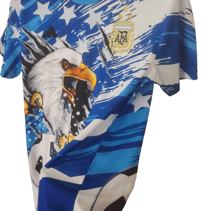 Argentina Retro 2022 Commemorative Edition - CAMISETAS4ALL