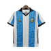 Argentina Retro 2022 Commemorative Edition Blanco Azul - CAMISETAS4ALL