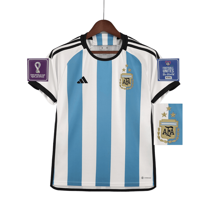 Argentina Retro 2022 Local - CAMISETAS4ALL