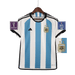 Argentina Retro 2022 Local - CAMISETAS4ALL