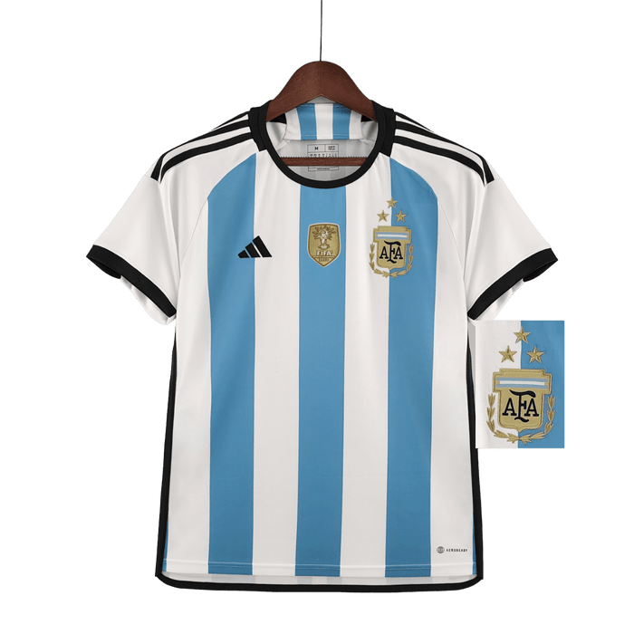 Argentina Retro 2022 Local - CAMISETAS4ALL