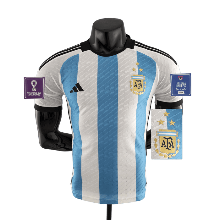 Argentina Retro 2022 Local - CAMISETAS4ALL