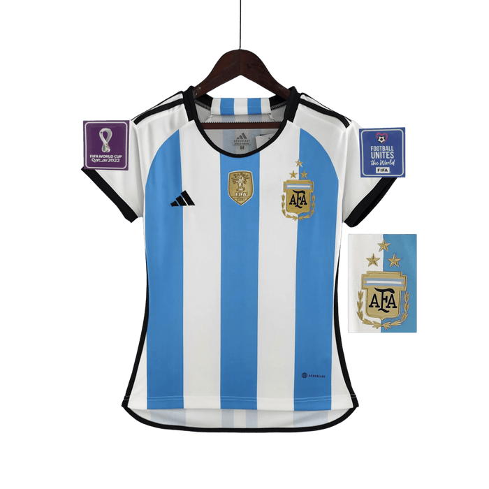 Argentina Retro 2022 Local - CAMISETAS4ALL