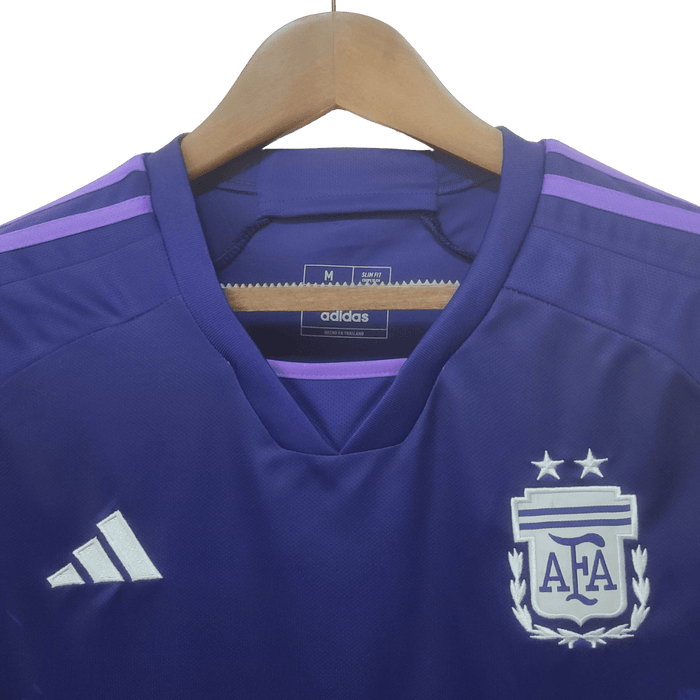 Argentina Retro 2022 Manga larga Visitante - CAMISETAS4ALL