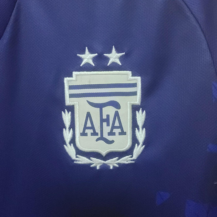 Argentina Retro 2022 Manga larga Visitante - CAMISETAS4ALL