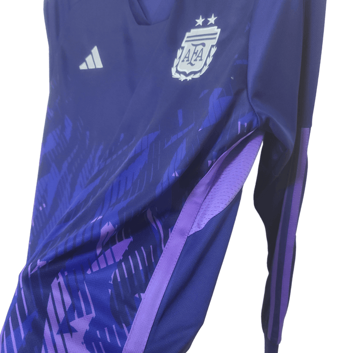 Argentina Retro 2022 Manga larga Visitante - CAMISETAS4ALL