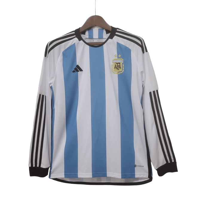 Argentina Retro 2022 Manga larga Local - CAMISETAS4ALL