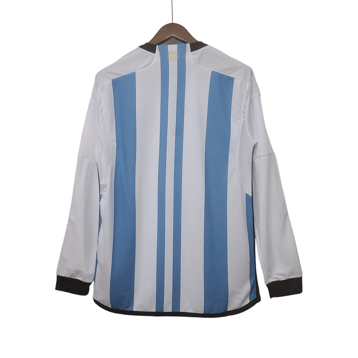 Argentina Retro 2022 Manga larga Local - CAMISETAS4ALL