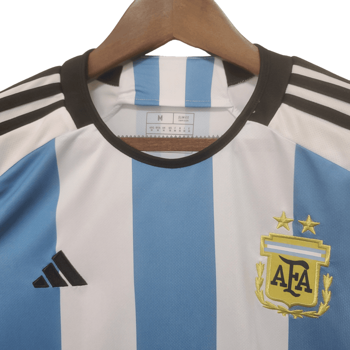 Argentina Retro 2022 Manga larga Local - CAMISETAS4ALL