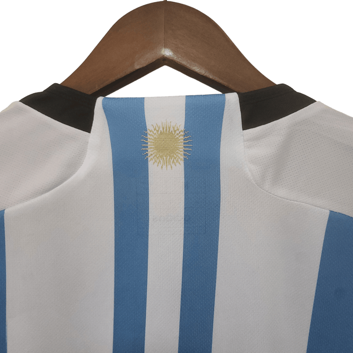 Argentina Retro 2022 Manga larga Local - CAMISETAS4ALL