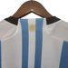 Argentina Retro 2022 Manga larga Local - CAMISETAS4ALL