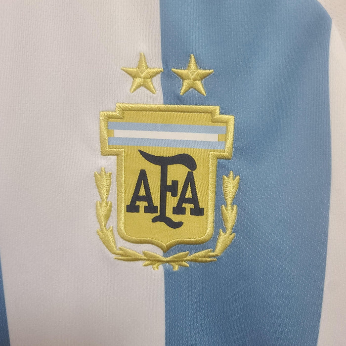 Argentina Retro 2022 Manga larga Local - CAMISETAS4ALL