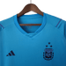 Argentina Retro 2022 Entrenamiento Camiseta Azul - CAMISETAS4ALL