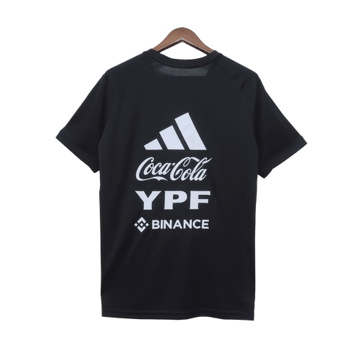 Argentina Retro 2022 Entrenamiento Traje Negro - CAMISETAS4ALL