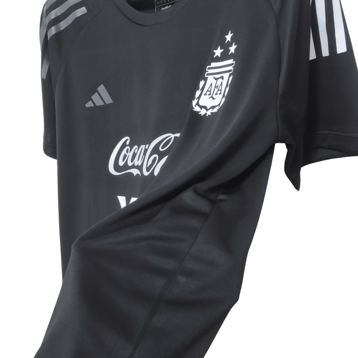 Argentina Retro 2022 Entrenamiento Traje Negro - CAMISETAS4ALL