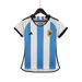 Argentina Retro 2022 de mujer Local - CAMISETAS4ALL