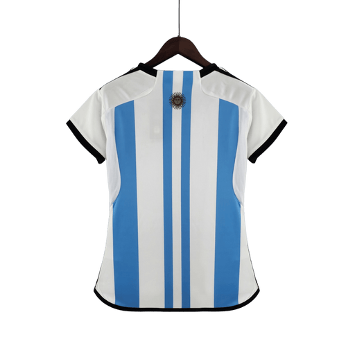 Argentina Retro 2022 de mujer Local - CAMISETAS4ALL