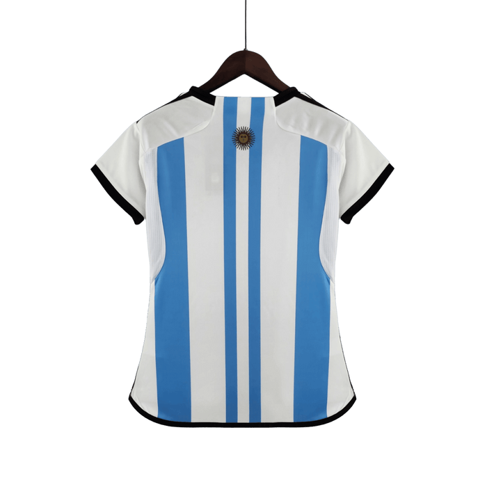 Argentina Retro 2022 de mujer Local - CAMISETAS4ALL